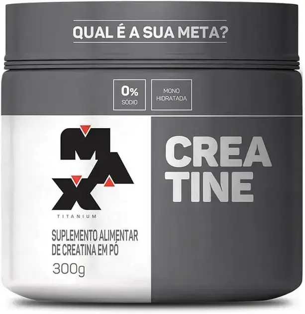 1. Creatina 300g - Max Titanium