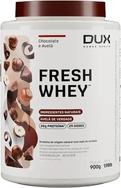1. Fresh Whey Protein - Dux Human Health