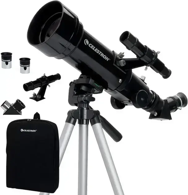 1. Telescópio Travel Scope 70 - Celestron