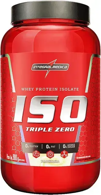 1. Whey Protein Isolado - Integralmédica