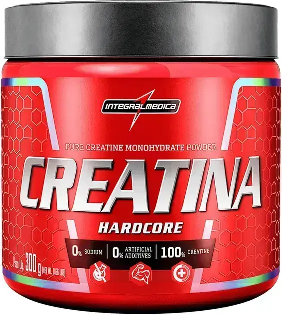 2. Creatina Hardcore 300g - Integralmédica