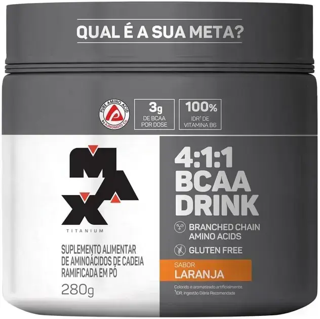 3. BCAA Drink 4:1:1 - Max Titanium