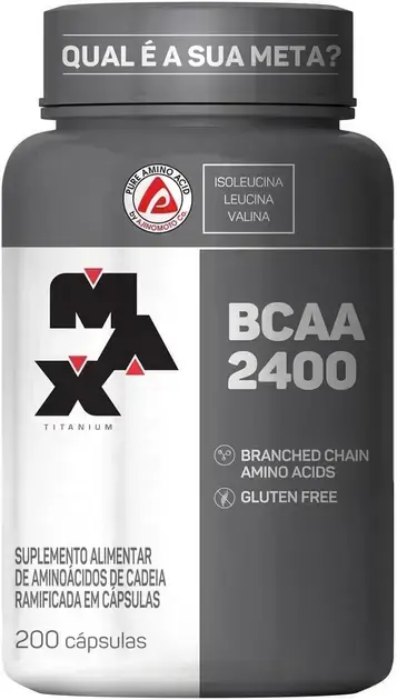 4. BCAA 2400 - Max Titanium