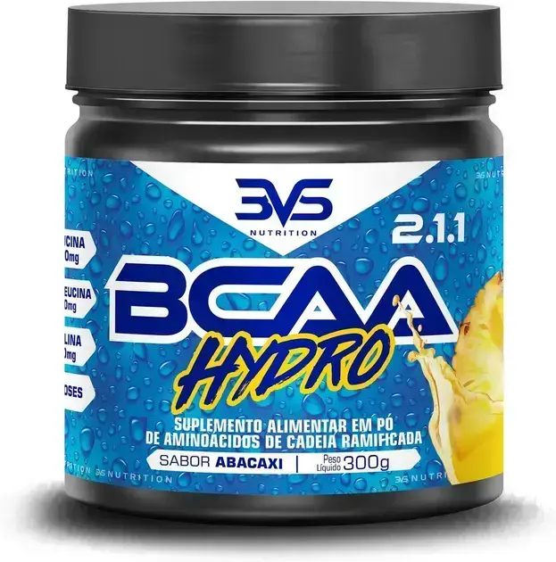 5. BCAA Hydro 300g - 3VS Nutrition