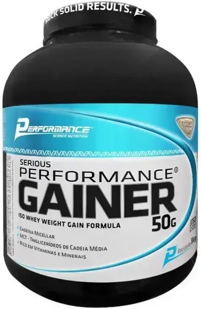 5. Serious Performance Gainer (3kg) - Performance Nutrition