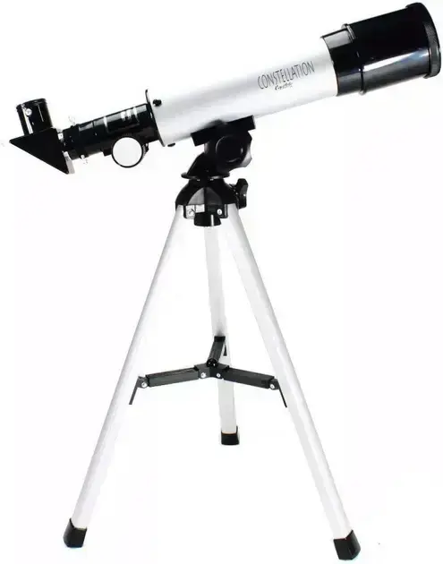 5. Telescópio Refratário Luneta Constellation Greika F36050TX - Greika