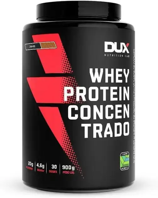 5. Whey Protein Concentrado Cookies - Dux Human Health
