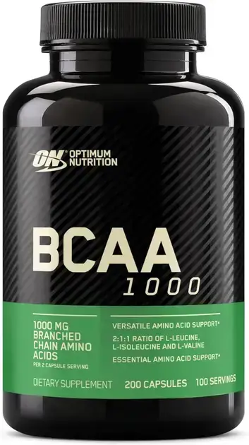 6. BCAA Mega-Size 1000 - Optimum Nutrition
