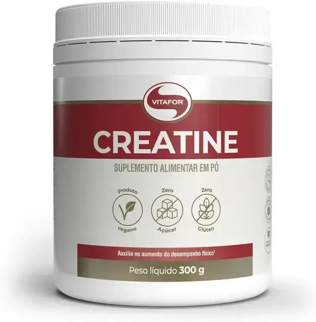 6. Creatina Monohidratada 300g - Vitafor