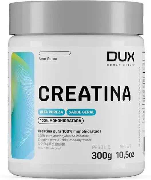 7. Creatina Monohidratada 300g - Dux Human Health