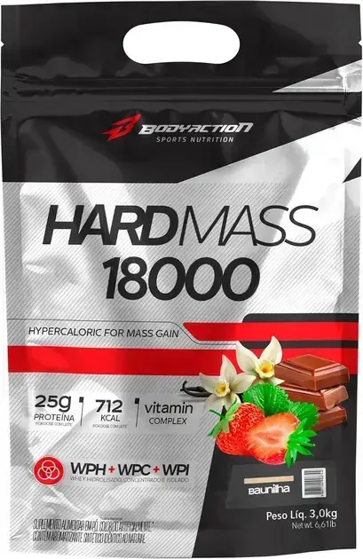 7. Hard Mass 18000 3Kg - Bodyaction