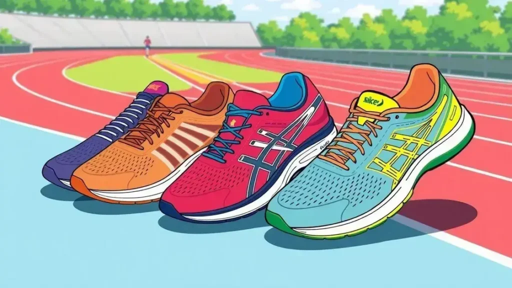 Os principais aspectos a considerar ao escolher um tênis para corrida.