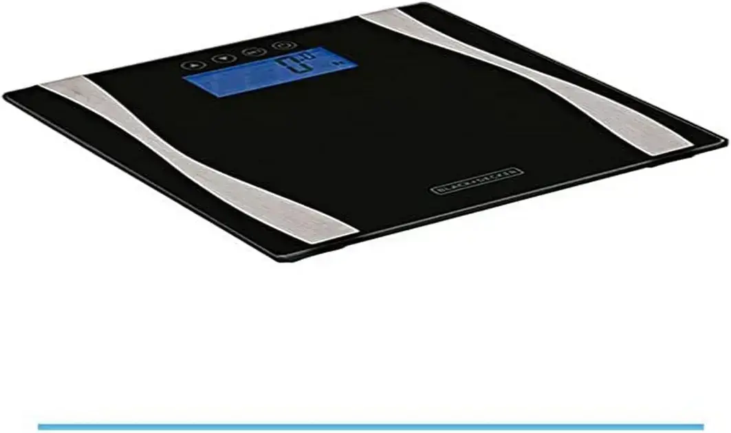 1. Balança Digital Corporal BK60 - Black+Decker