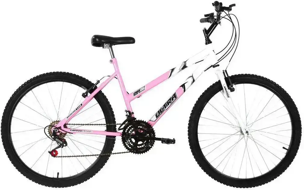 1. Bicicleta de Passeio Ultra Bikes Esporte Aro 24 - Ultra Bike
