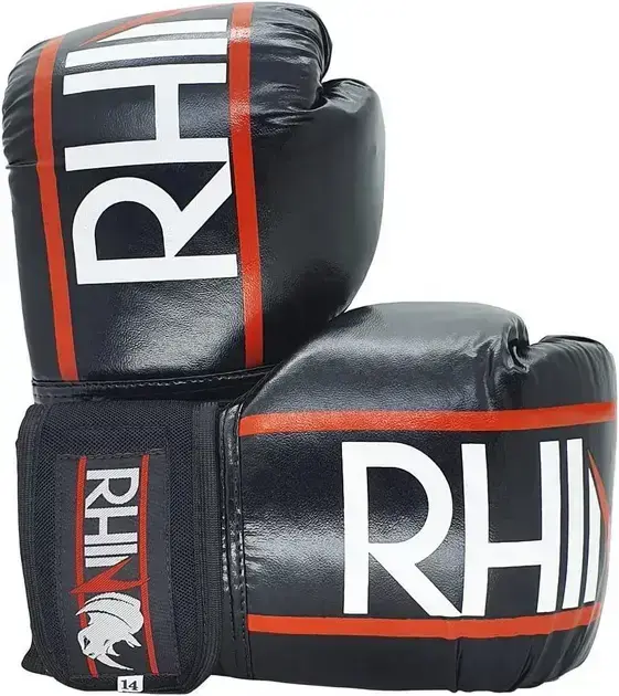 1. Luva de Boxe Muay Thai Kickboxing 12oz - Spank