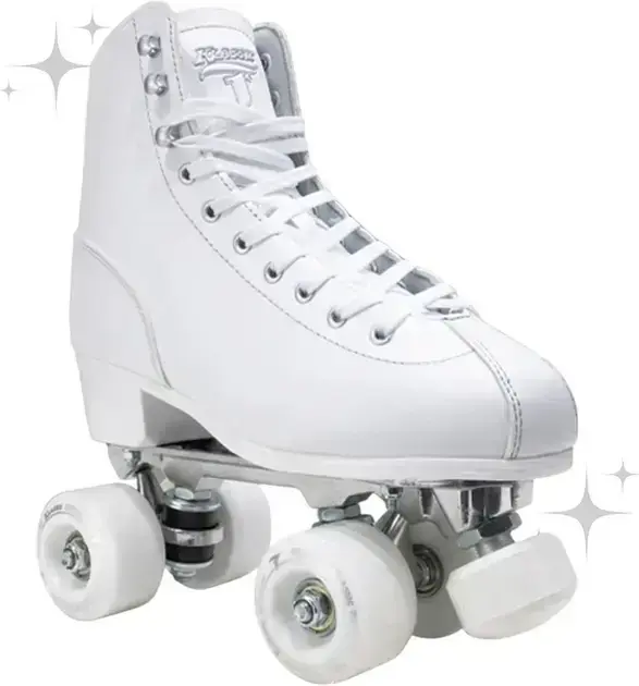 1. Patins Traxart Quad Klassic Branco - Traxart