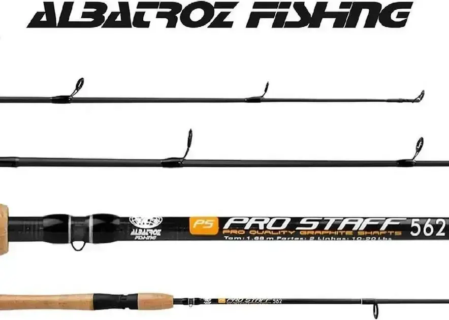 2. Vara para Carretilha Carbono Pro Staff - Ruaiok
