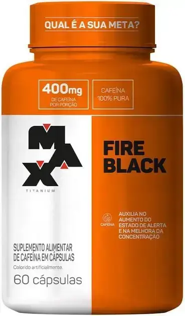 3. Fire Black - Max Titanium
