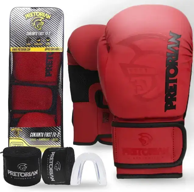 3. Luva de Boxe e Muay Thai FX2 - Pretorian