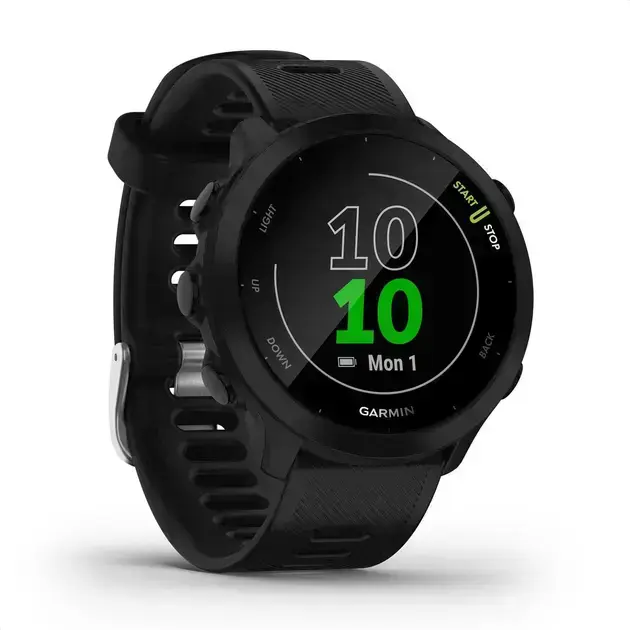 3. Monitor Cardíaco de Pulso com GPS Forerunner 55 - Garmin