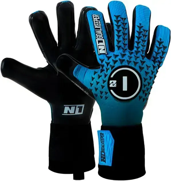 4. Luvas de Goleiro Scorpius SSG Pro - N1 Goalkeeper