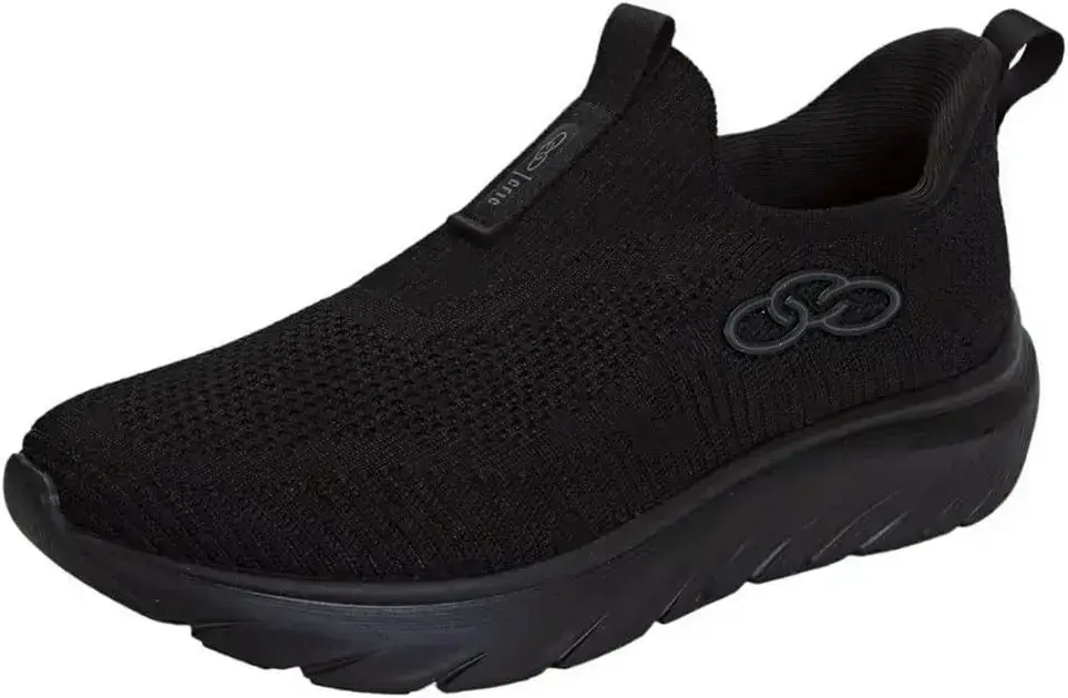 4. Tênis Clic Preto - Olympikus