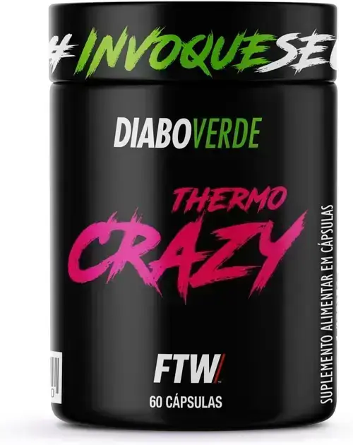 4. Termogênico Thermo Crazy - FTW