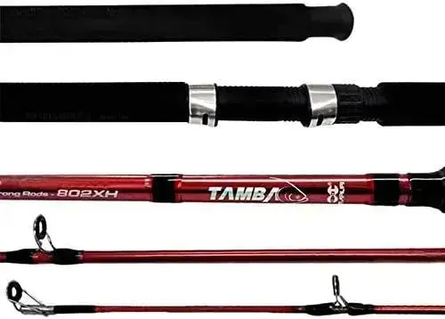 4. Vara de Pesca Molinete Tamba 702S - Maruri