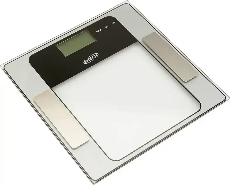 5. Balança Medição De Água Gordura Massa Muscular E Massa Óssea Mod.: Glass 7 - G-Tech