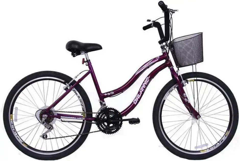 5. Bicicleta Aro 26 Feminina Beach - Dalannio Bike