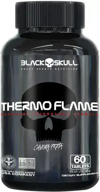5. Termogênico Thermo Flame - Black Skull