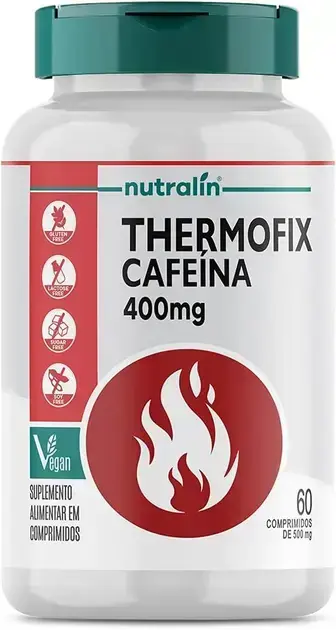 5. Thermofix Cafeína Vegan - Nutralin