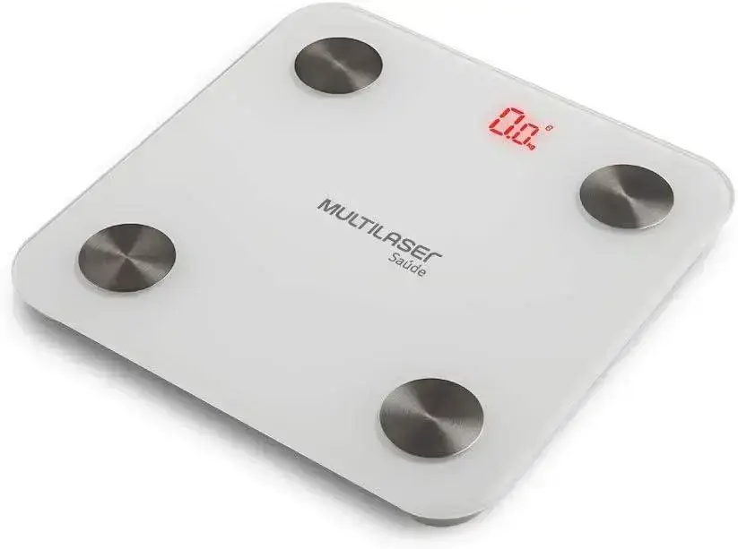 6. Balança com Bioimpedância BioHealth Multilaser Saúde - HC059