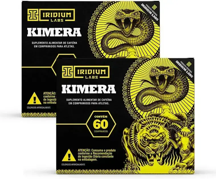 6. Kit 2x Kimera Thermo 60 comps - Iridium Labs