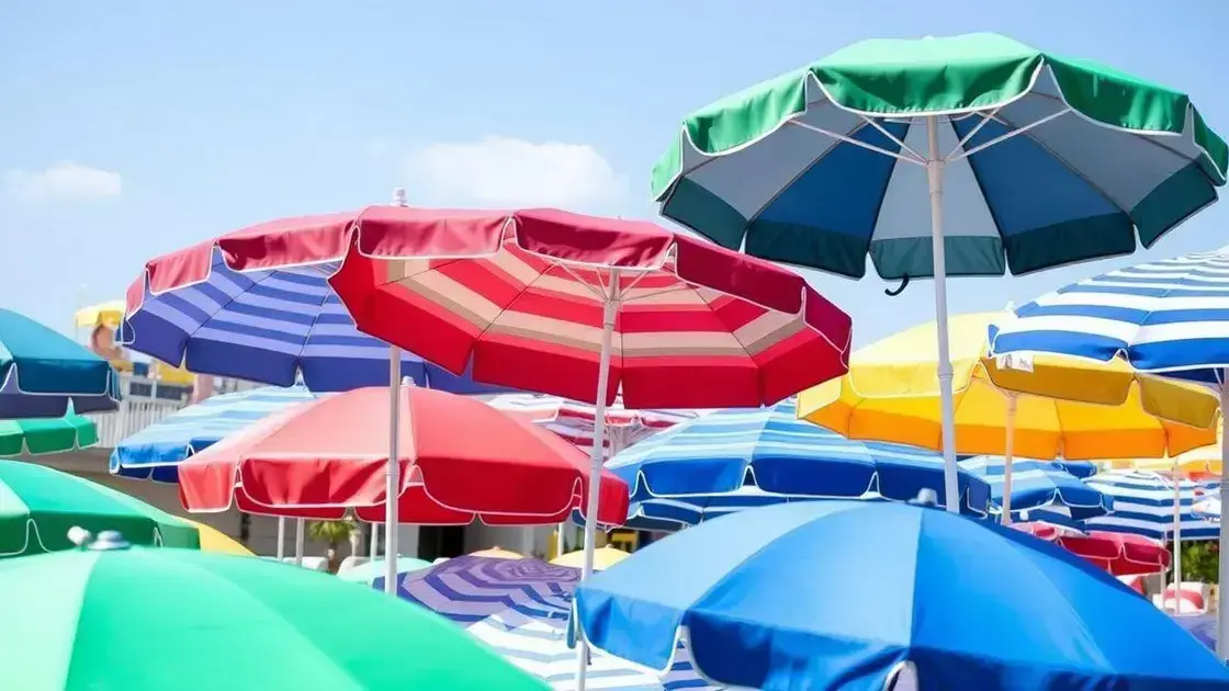 Melhor Guarda-Sol: os 6 melhores em 2025 Melhor Guarda-Sol: Os 6 Melhores em 2025