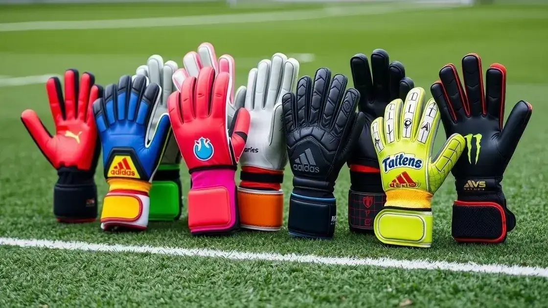 Melhor Luva De Goleiro: as melhores em 2026