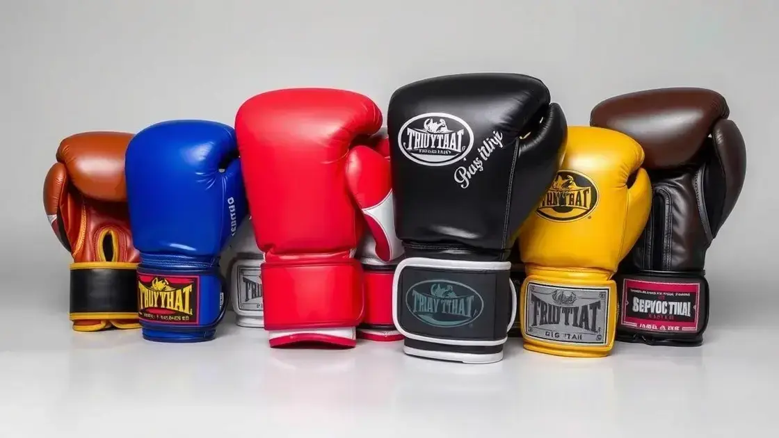 Melhor Luva De Muay Thai: as 5 melhores em 2025 Melhor Luva de Muay Thai: As 5 Melhores Opções em 2025
